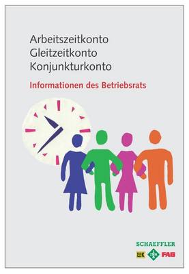 Infoblatt Gleitzeit-/Konjunkturkonto
