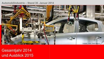 Automobilindustrie 2014